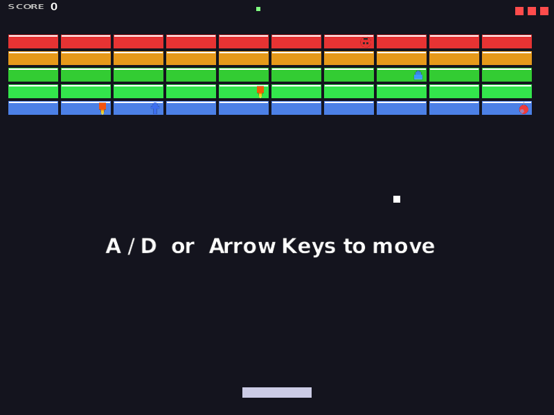 Brick Buster — a complete loft game